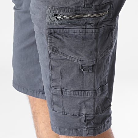 Paname Brothers - Short Cargo Bleu Marine