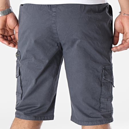 Paname Brothers - Short Cargo Bleu Marine