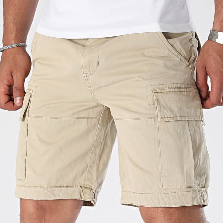 Redskins - Pantalones cortos Cargo Dious Jaguard Beige