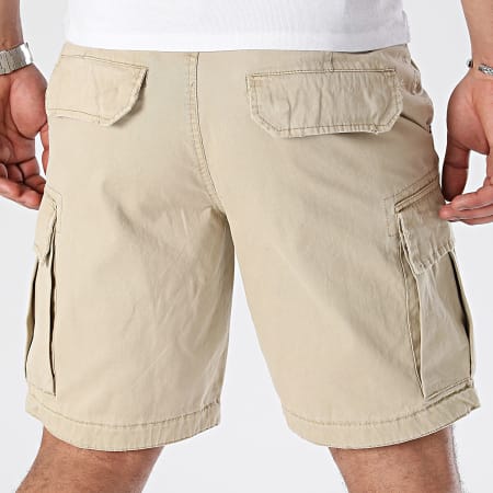 Redskins - Pantalones cortos Cargo Dious Jaguard Beige