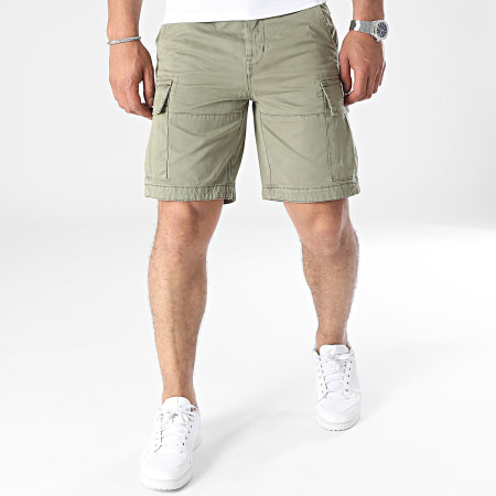 Redskins - Dious Jaguard Cargo Shorts Caqui Verde