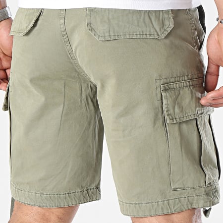 Redskins - Dious Jaguard Cargo Korte Broek Khaki Groen