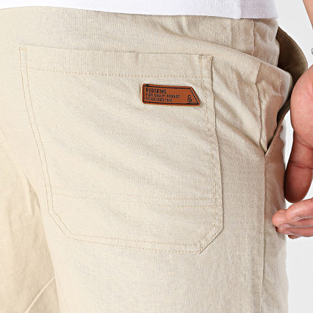 Redskins - Trook Joseph Chino Korte Broek Beige