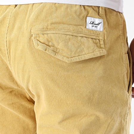 Reell Jeans - Jogger Pant Reflex 2 Jaune Moutarde