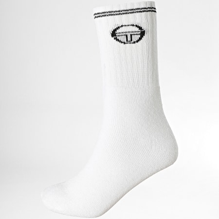 Sergio Tacchini - Confezione da 6 paia di calzini 93521645 Bianco