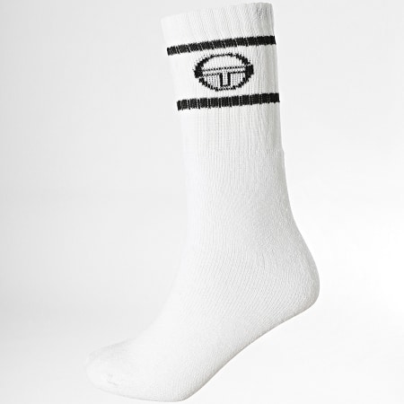 Sergio Tacchini - Confezione da 6 paia di calzini 93521645 Bianco