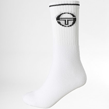 Sergio Tacchini - Confezione da 6 paia di calzini 93302904 Bianco