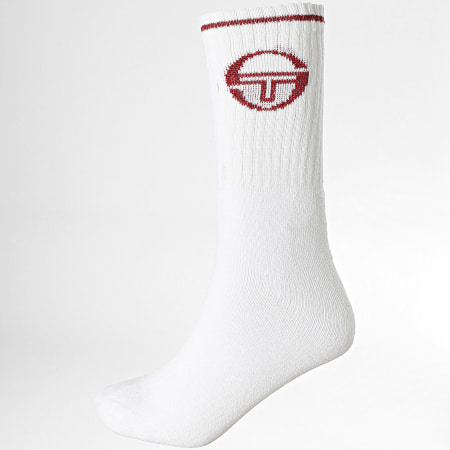 Sergio Tacchini - Confezione da 6 paia di calzini 93302904 Bianco