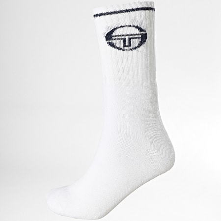 Sergio Tacchini - Confezione da 6 paia di calzini 93302904 Bianco