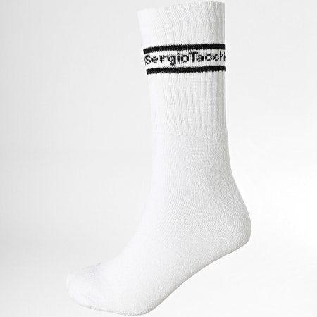 Sergio Tacchini - Confezione da 6 paia di calzini 93302904 Bianco