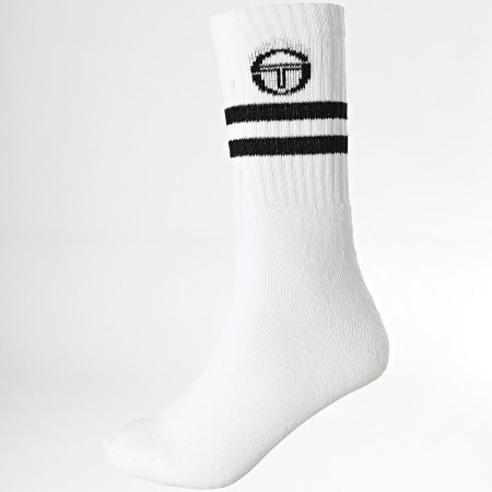 Sergio Tacchini - Confezione da 6 paia di calzini 93302904 Bianco