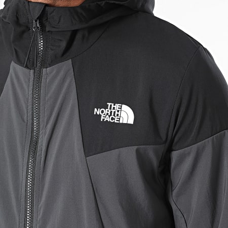 The North Face - A87J2 A87J6 Zwart Grijs Houtskool Trainingspak