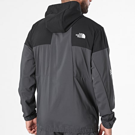 The North Face - A87J2 A87J6 Tuta da ginnastica nero grigio antracite