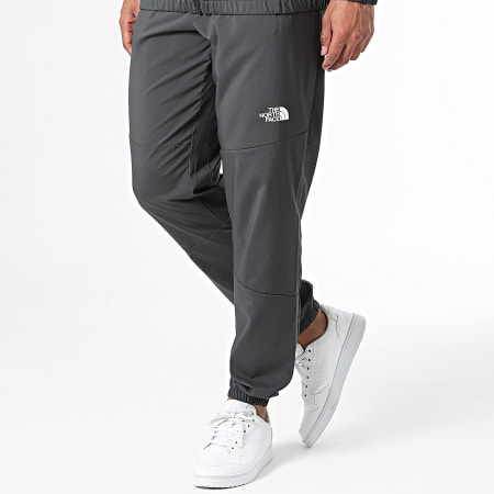 The North Face - A87J2 A87J6 Zwart Grijs Houtskool Trainingspak