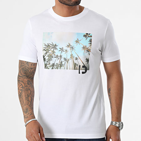 Tom Tailor - Tee Shirt 1042065-XX-12 Blanc