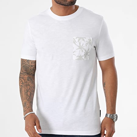 Tom Tailor - Pocket Tee 1042052-XX-12 Blanco