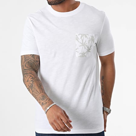 Tom Tailor - Pocket Tee 1042052-XX-12 Blanco