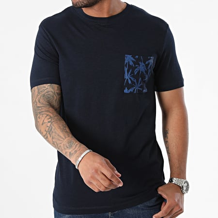 Tom Tailor - Pocket Tee 1042052-XX-12 marineblauw