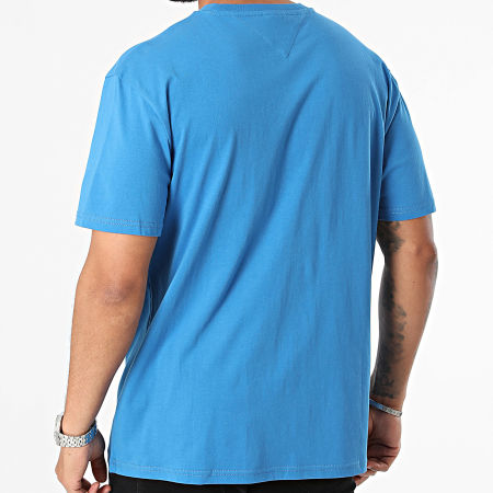 Tommy Jeans - Tee Shirt Linear Logo 7993 Bleu Roi