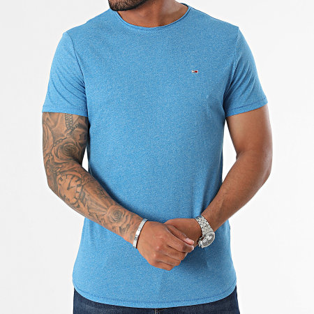 Tommy Jeans - Jaspe Slim Tee 9586 Blu scuro