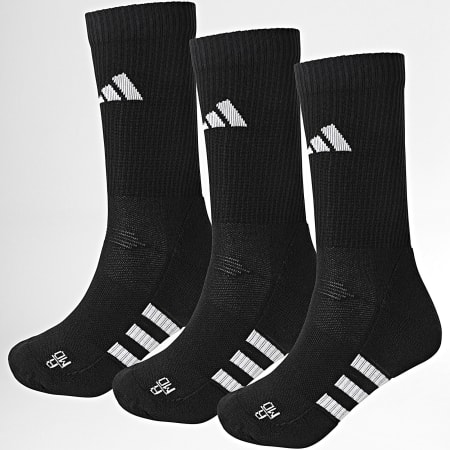 Adidas Sportswear - 3 paia di calzini IC9521 nero bianco