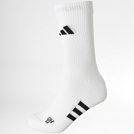 Adidas Sportswear - Set di 3 paia di calzini HT3452 bianco nero