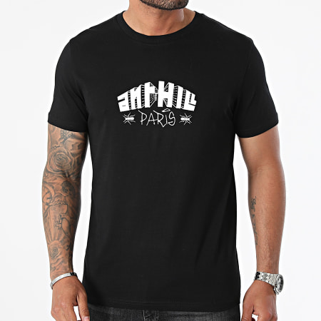 Anthill - City Tee Shirt Negro Blanco
