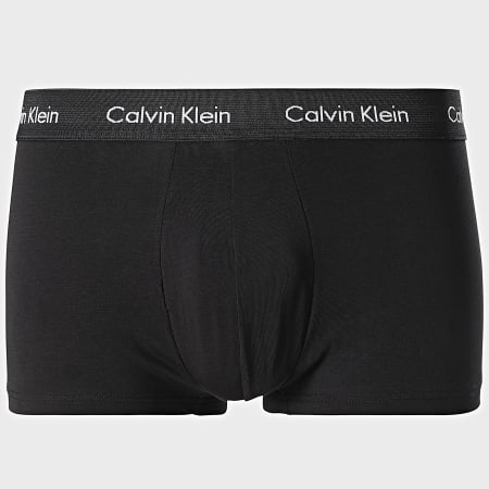 Calvin Klein - Juego de 3 calzoncillos negros U2664G