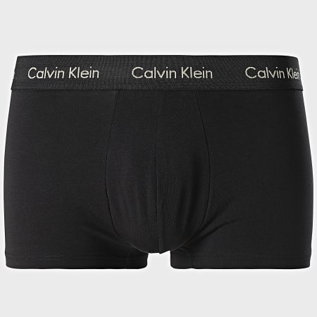 Calvin Klein - Lot De 3 Boxers U2664G Noir
