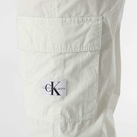 Calvin Klein - Pantaloni Cargo Donna 3116 Beige