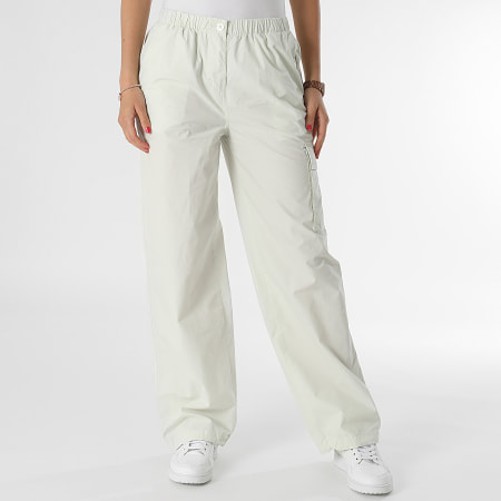 Calvin Klein - Pantaloni Cargo Donna 3116 Beige