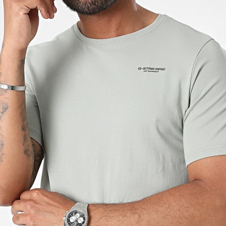 G-Star - Slim Base T-shirt D19070-C723 Lichtgroen