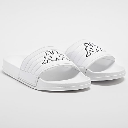 Kappa - Logo Noles 361F2UW Sandalias blancas