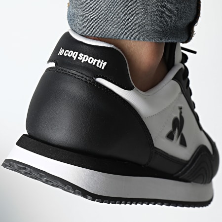 Le Coq Sportif - Jet Star 2 Zapatillas 2410703 Optical Blanco Negro