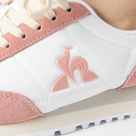 Le Coq Sportif - Astra 2 Damesschoenen 2410505 Optisch Wit Rose Tan