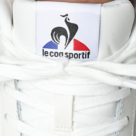 Le Coq Sportif - Cestini LCS Olympia 2410747 Bianco ottico Galet