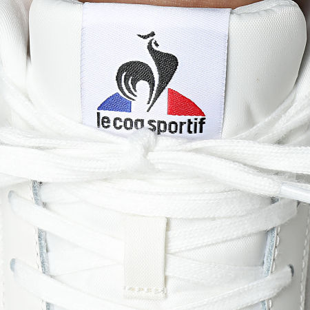 Le Coq Sportif - Manden LCS Olympia 2410747 Optisch Wit Galet