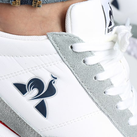 Le Coq Sportif - Baskets Veloce I 2410688 Optical White Dress Blue