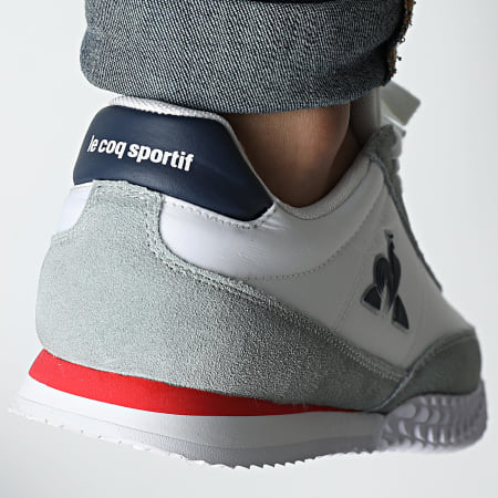 Le Coq Sportif - Baskets Veloce I 2410688 Optical White Dress Blue