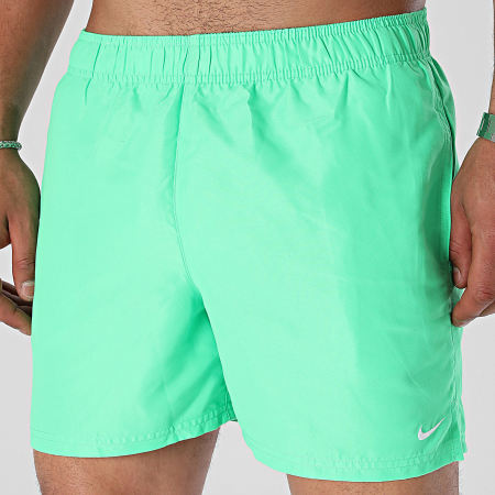 Nike - Nessa 560 Pantaloncini da bagno verde fluo