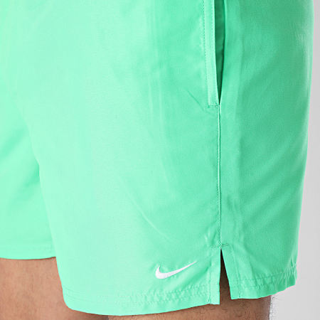 Nike - Shorts de baño Nessa 560 Verde Fluo