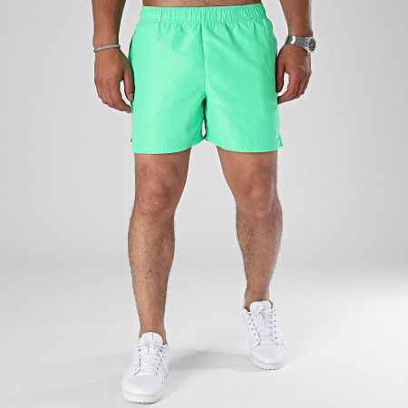 Nike - Nessa 560 Pantaloncini da bagno verde fluo