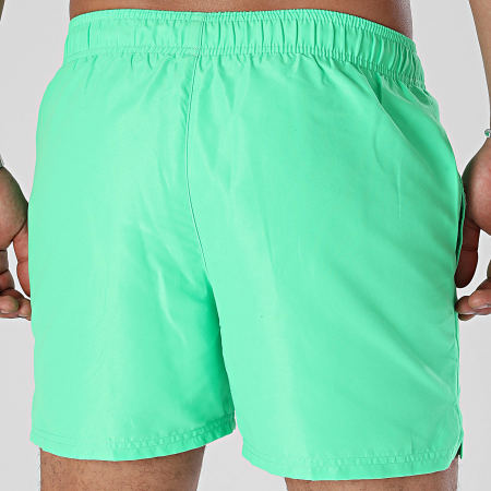 Nike - Shorts de baño Nessa 560 Verde Fluo