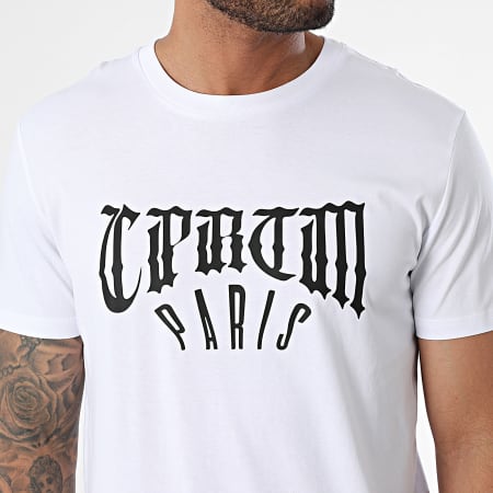 Comportement - Camiseta CPRTM blanca