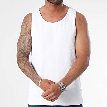 Only And Sons - Les Classiques Tanktop Wit