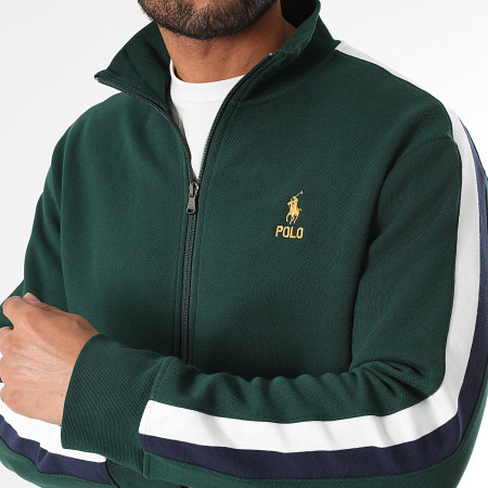 Polo Ralph Lauren - Original Player Sweatshirt met rits Donkergroen