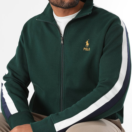 Polo Ralph Lauren - Original Player Sweatshirt met rits Donkergroen