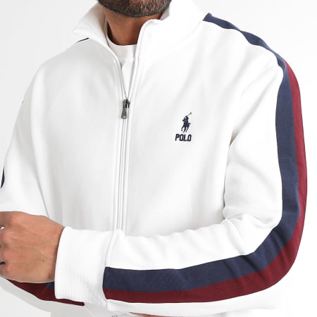 Polo Ralph Lauren - Originele Player Wit Zip Sweat Top