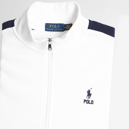 Polo Ralph Lauren - Sweat Zippé Original Player Blanc