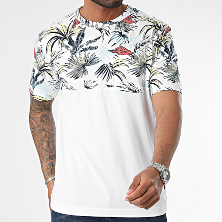 Tom Tailor - Tee Shirt Poche 1041859-XX-10 Blanc